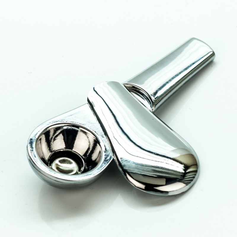 Metal Smoking Pipe 3 Pieces